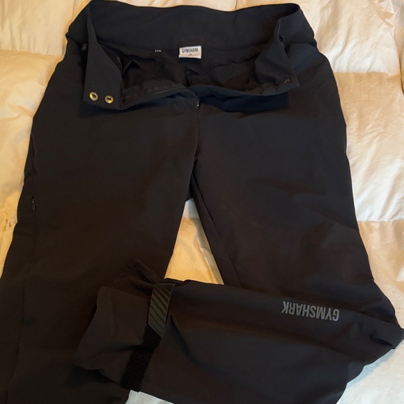 Gymshark Women's Black Track Pants - Picture 1 of 6